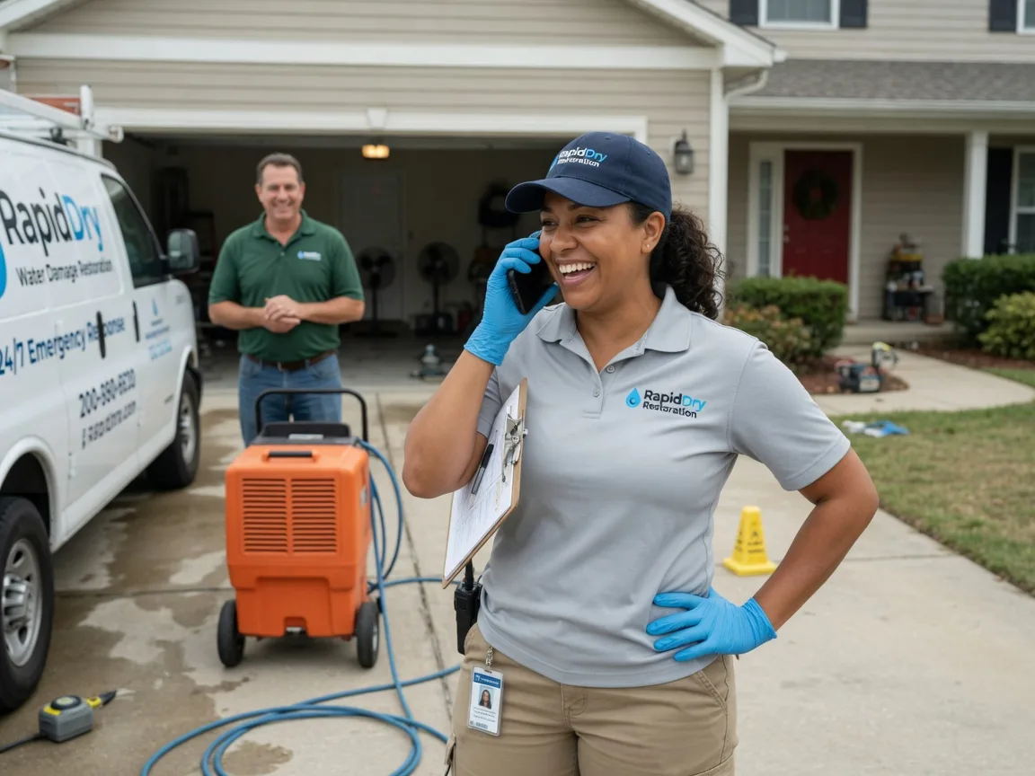 Water Damage Restoration Ivan, AR FAQs